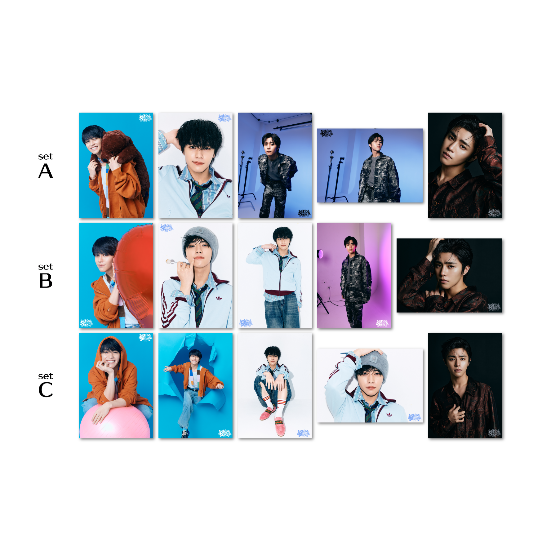 『KOTARO DAIGO 1st FAN MEETING』ブロマイド【A】セット [5枚入り]