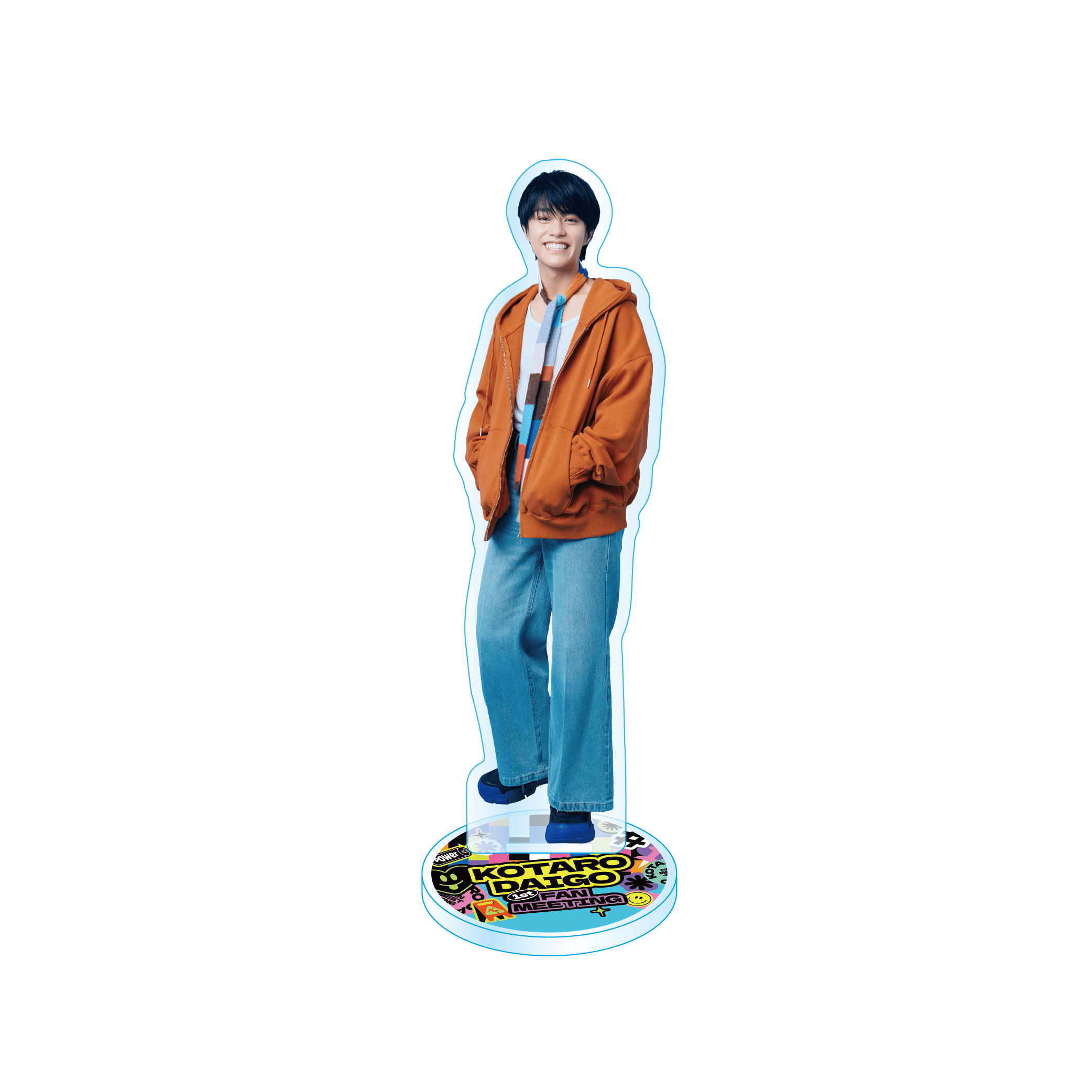 『KOTARO DAIGO 1st FAN MEETING』アクリルスタンド【A】【B】2種セット